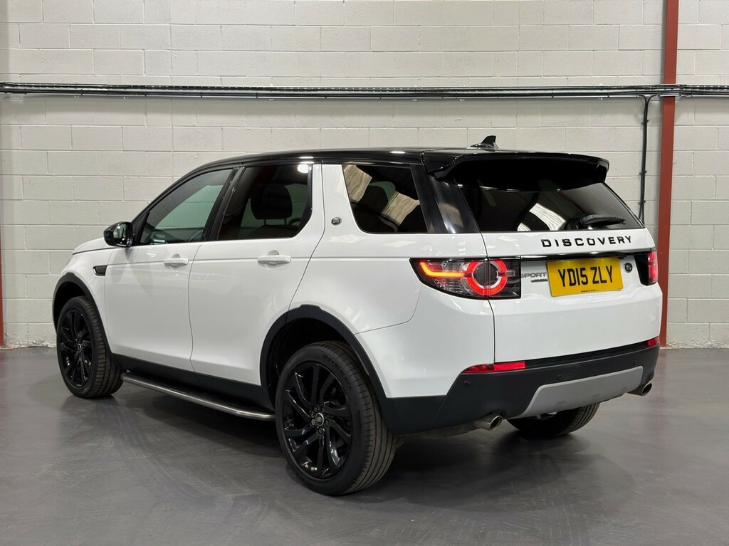 Land Rover Discovery Sport 2.2 Sd4 Hse 2015 White #5