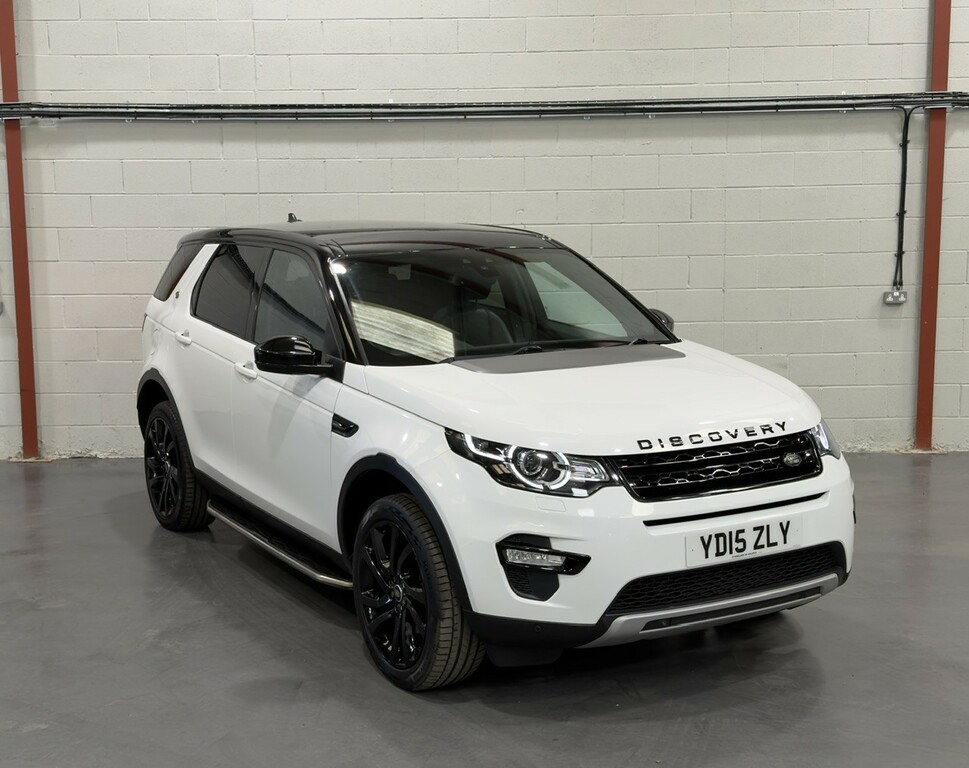 Land Rover Discovery Sport 2.2 Sd4 Hse 2015 White