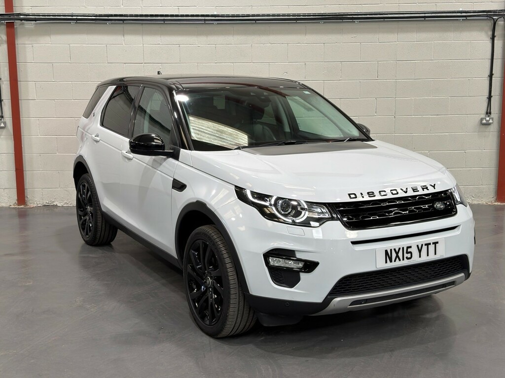 Land Rover Discovery Sport 2.2 Sd4 Hse 2015 White #5