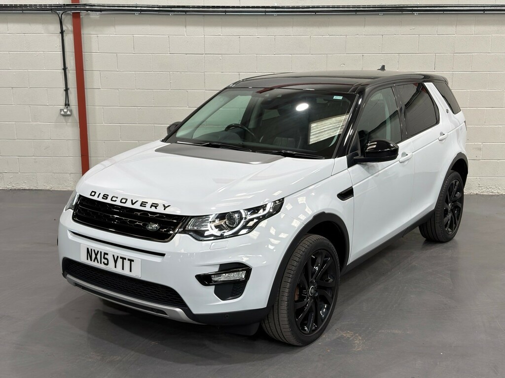 Land Rover Discovery Sport 2.2 Sd4 Hse 2015 White #6
