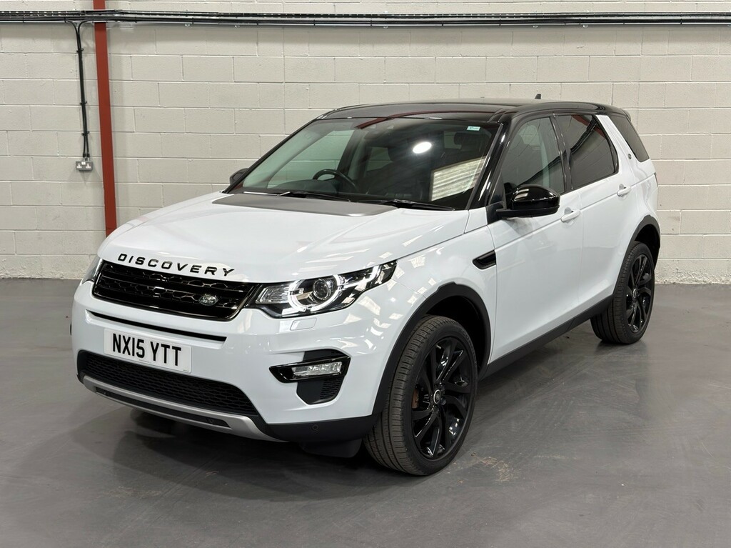 Land Rover Discovery Sport 2.2 Sd4 Hse 2015 White #4