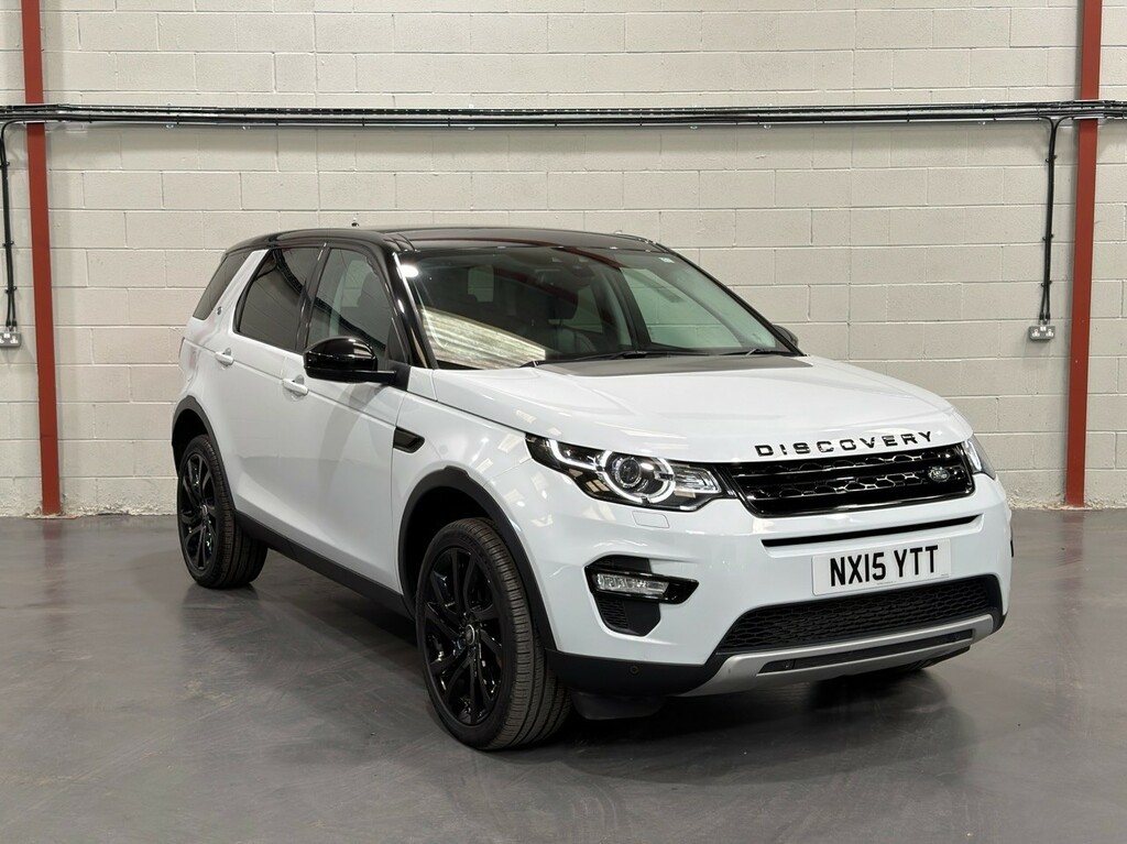 Land Rover Discovery Sport 2.2 Sd4 Hse 2015 White #3