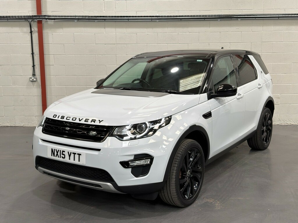 Land Rover Discovery Sport 2.2 Sd4 Hse 2015 White #2