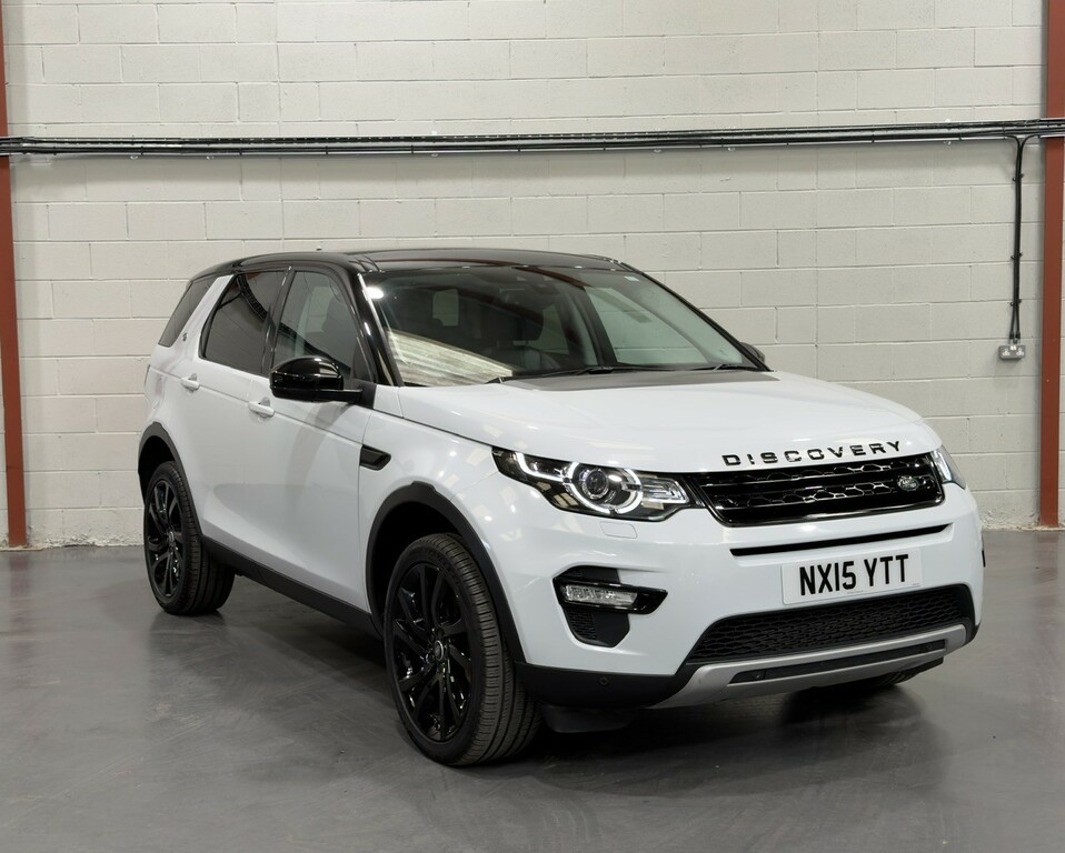 Land Rover Discovery Sport 2.2 Sd4 Hse 2015 White