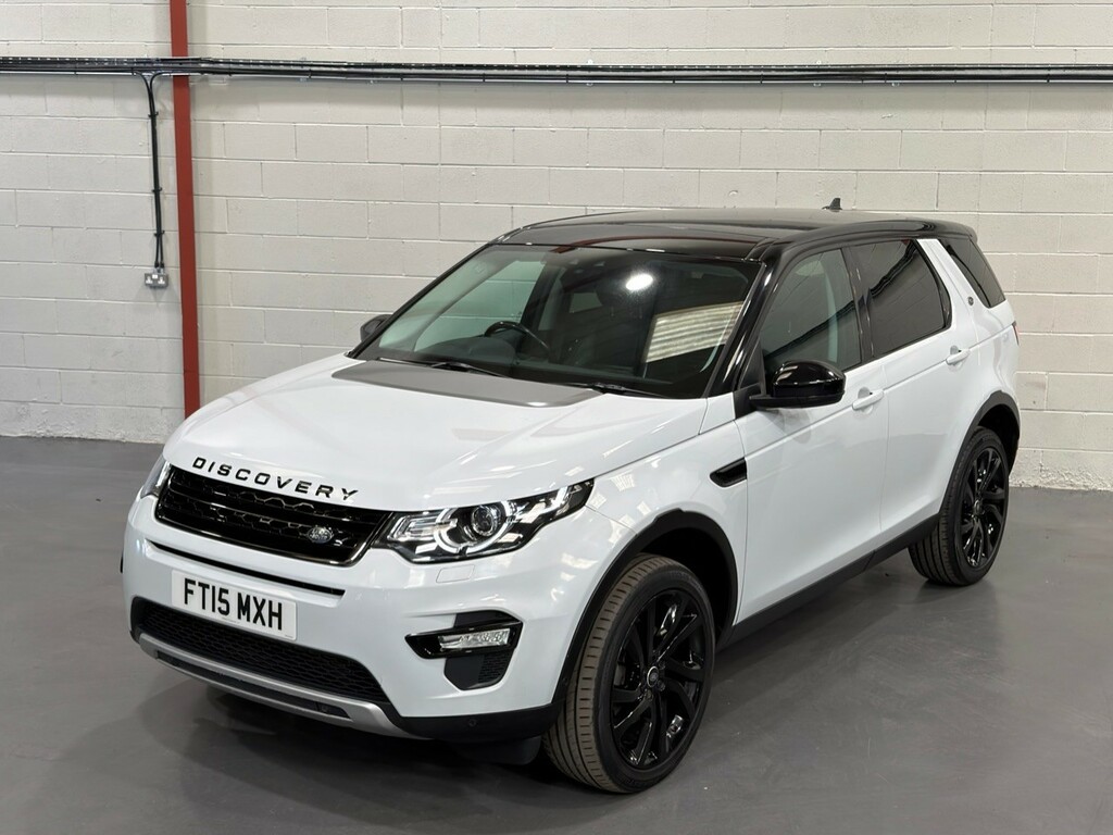 Land Rover Discovery Sport 2.2 Sd4 Hse Luxury 2015 White #2