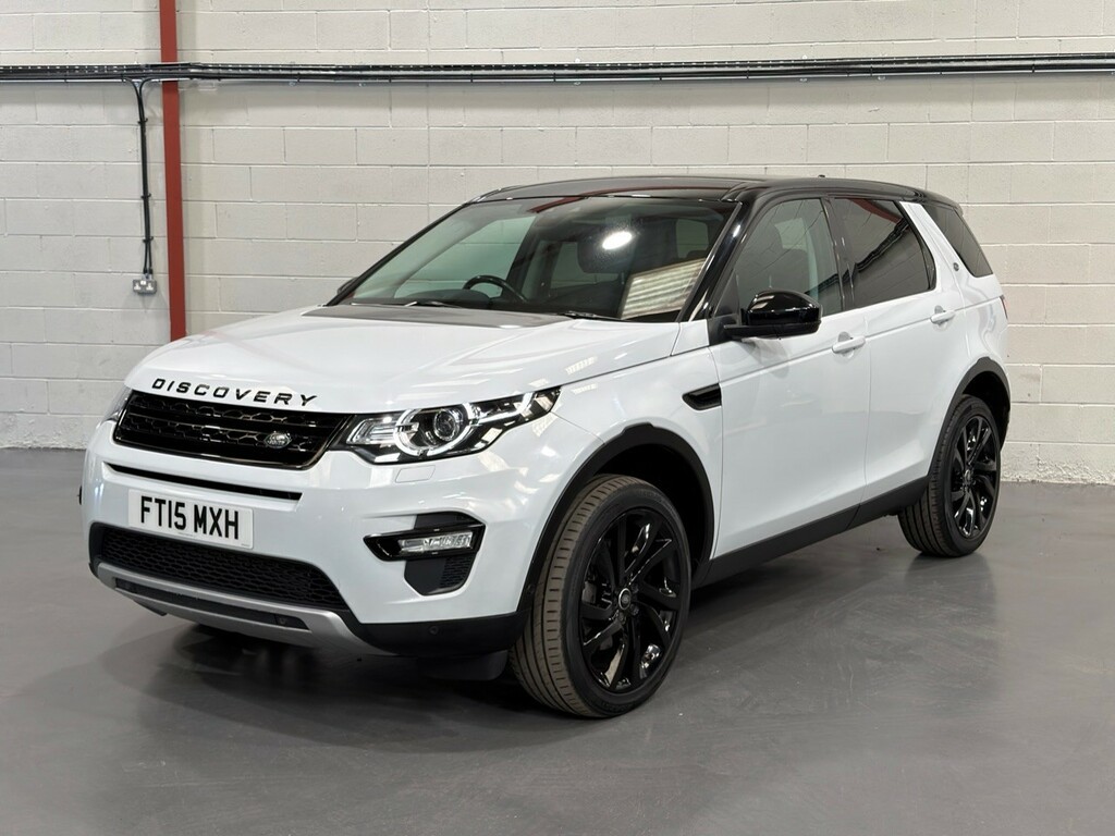 Land Rover Discovery Sport 2.2 Sd4 Hse Luxury 2015 White #4