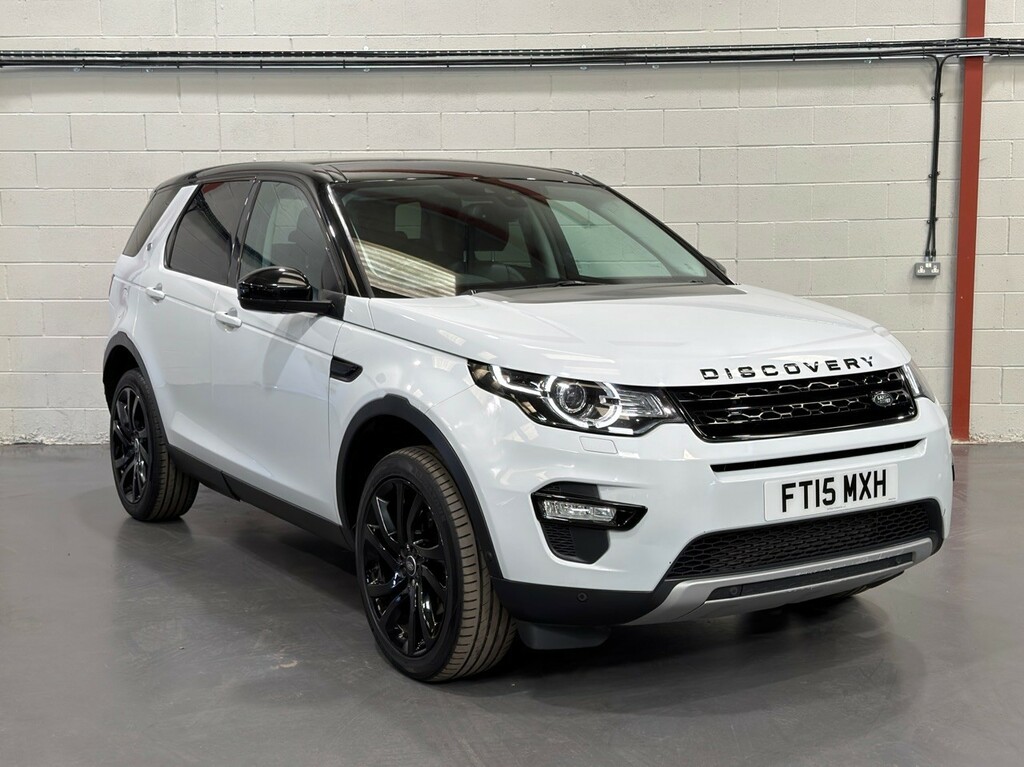 Land Rover Discovery Sport 2.2 Sd4 Hse Luxury 2015 White