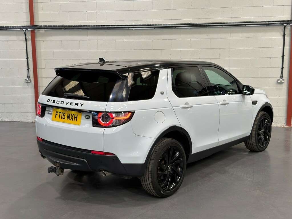 Land Rover Discovery Sport 2.2 Sd4 Hse Luxury 2015 White #6
