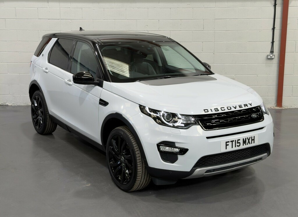 Land Rover Discovery Sport 2.2 Sd4 Hse Luxury 2015 White #3