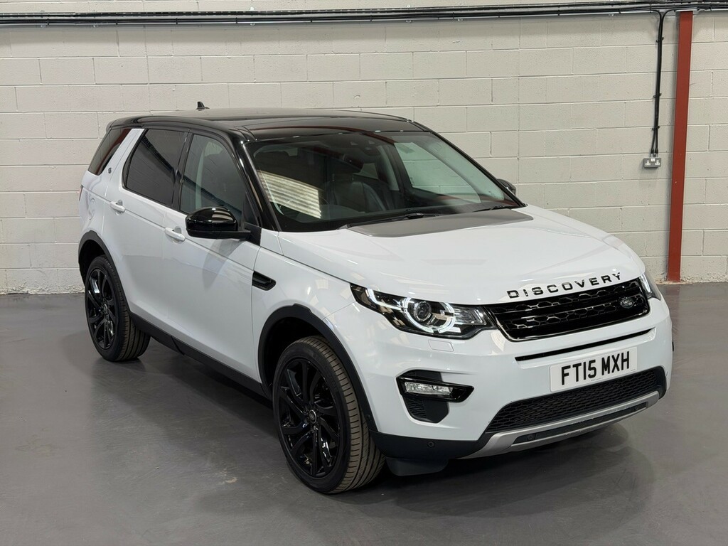 Land Rover Discovery Sport 2.2 Sd4 Hse Luxury 2015 White #5
