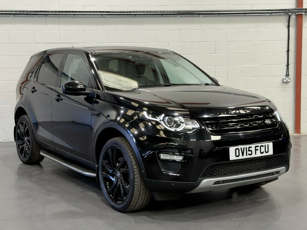 Land Rover Discovery Sport 2.2 Sd4 Hse Luxury 2015 Black #3