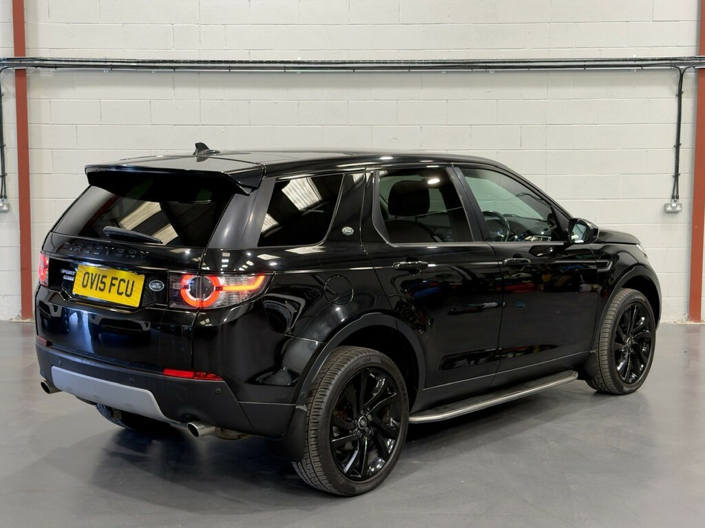 Land Rover Discovery Sport 2.2 Sd4 Hse Luxury 2015 Black #6