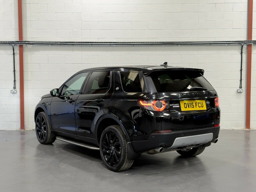 Land Rover Discovery Sport 2.2 Sd4 Hse Luxury 2015 Black #5