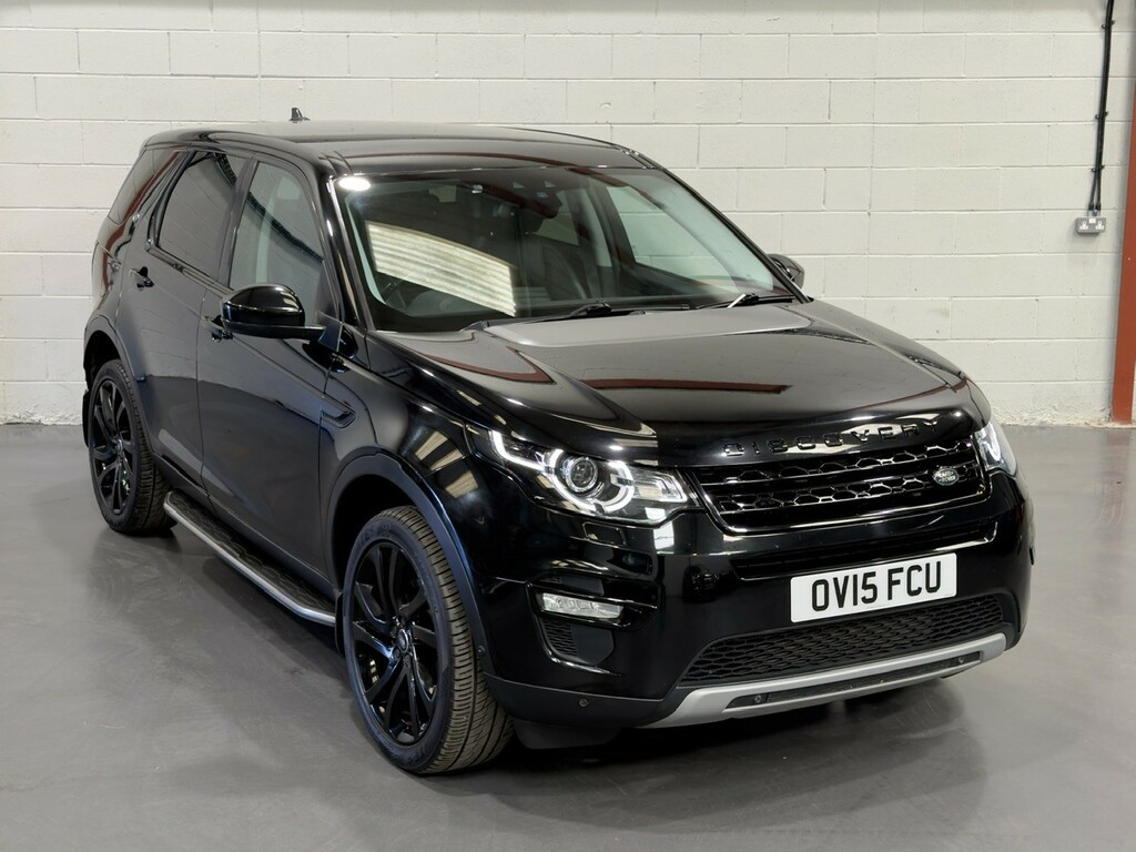 Land Rover Discovery Sport 2.2 Sd4 Hse Luxury 2015 Black
