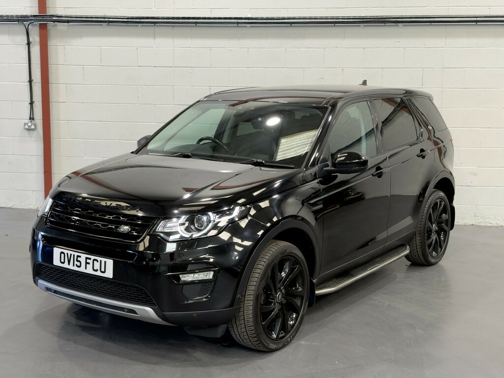 Land Rover Discovery Sport 2.2 Sd4 Hse Luxury 2015 Black #2