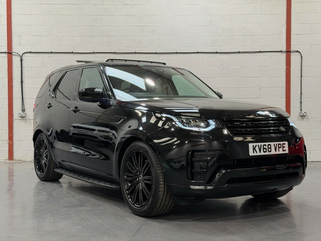 Land Rover Discovery 3.0 Sd V6 Hse Luxury 2018 Black #5