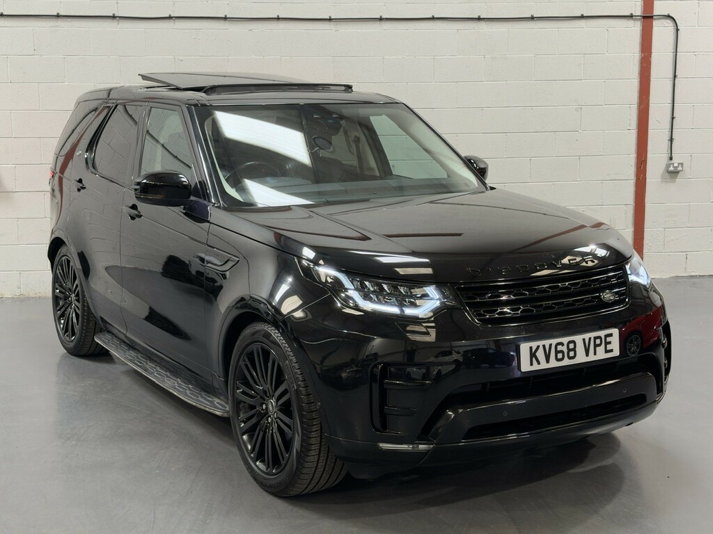 Land Rover Discovery 3.0 Sd V6 Hse Luxury 2018 Black
