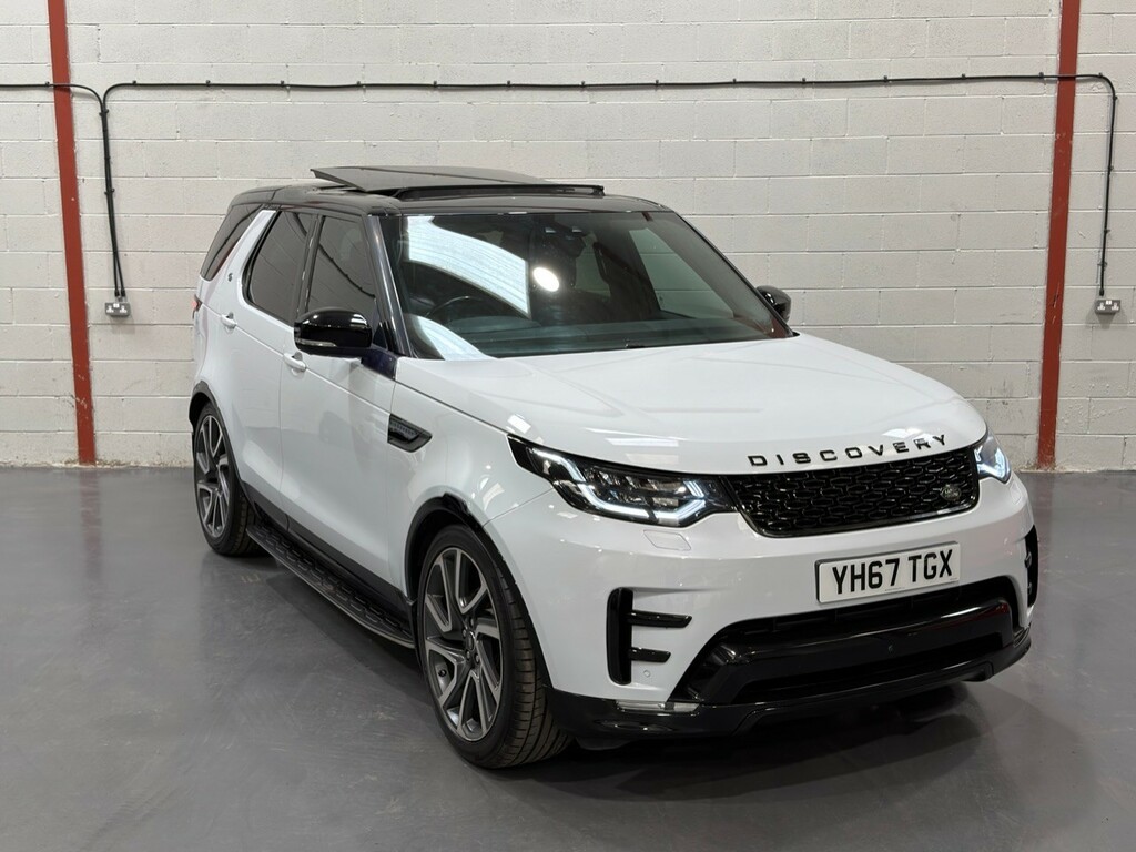 Land Rover Discovery 3.0 Td V6 Hse Luxury 2017 White #5