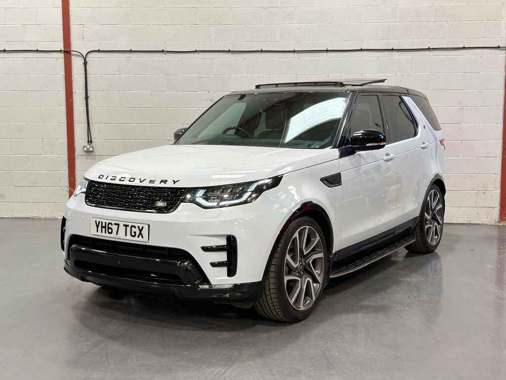 Land Rover Discovery 3.0 Td V6 Hse Luxury 2017 White #3