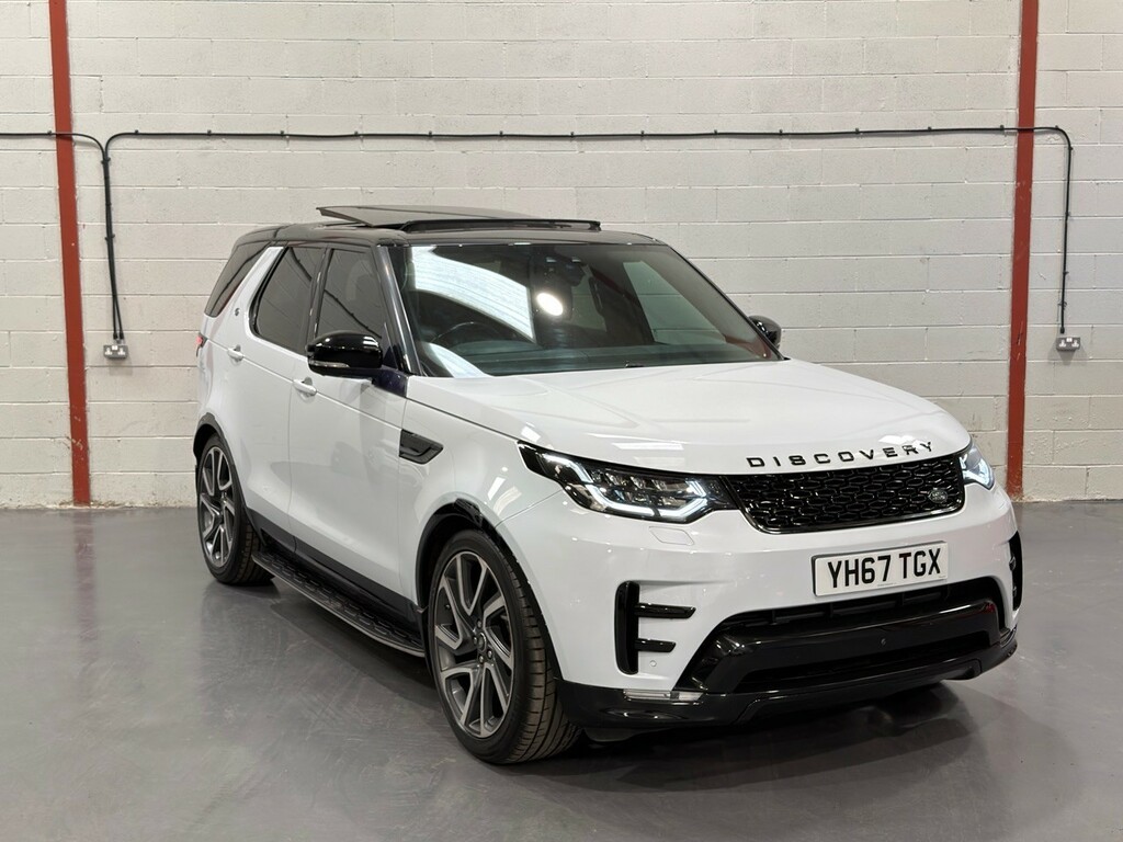 Land Rover Discovery 3.0 Td V6 Hse Luxury 2017 White