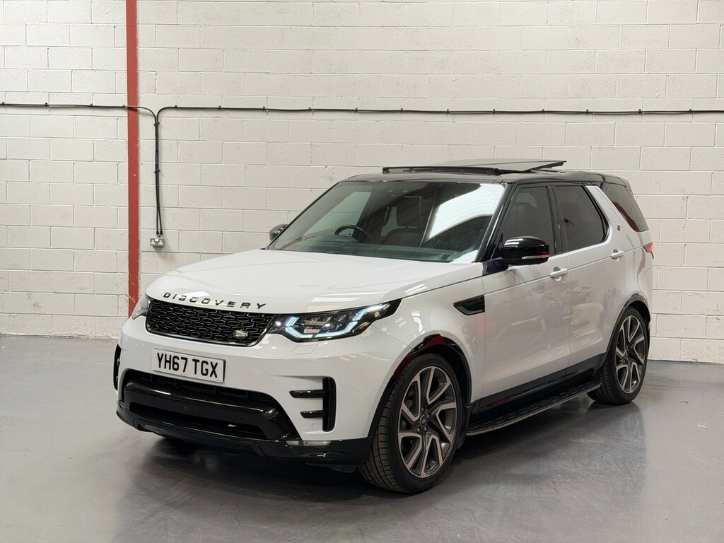 Land Rover Discovery 3.0 Td V6 Hse Luxury 2017 White #6