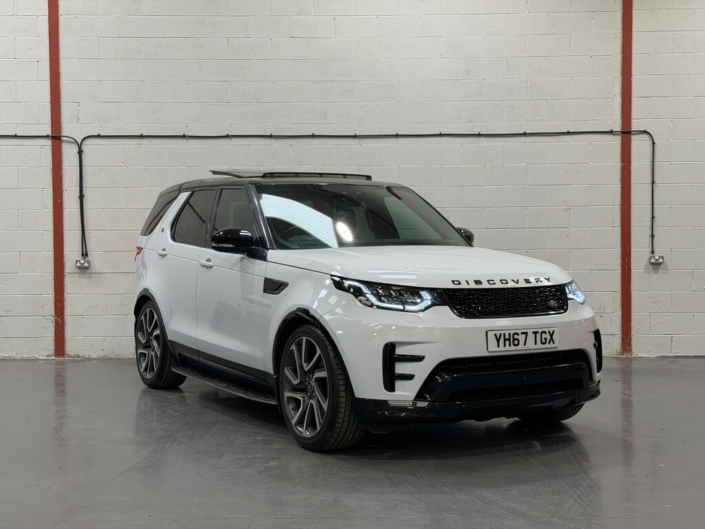 Land Rover Discovery 3.0 Td V6 Hse Luxury 2017 White #2