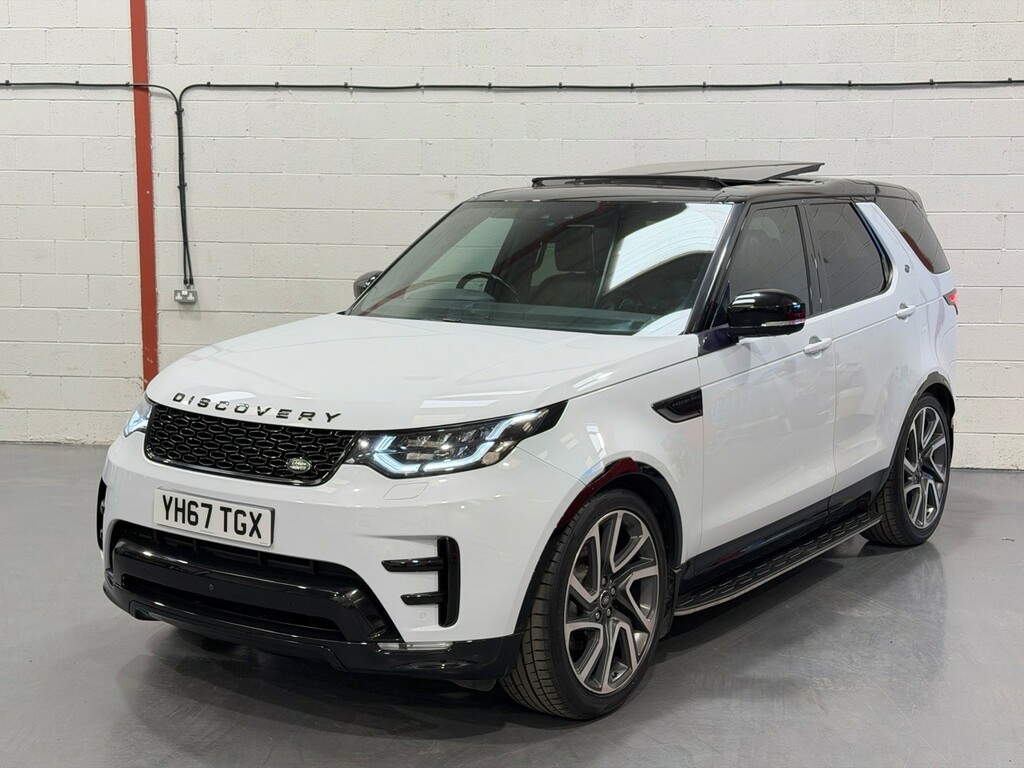 Land Rover Discovery 3.0 Td V6 Hse Luxury 2017 White #4