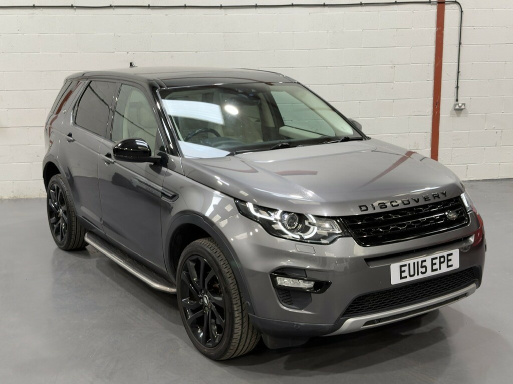 Land Rover Discovery Sport 2.2 Sd4 Hse Luxury 2015 Grey