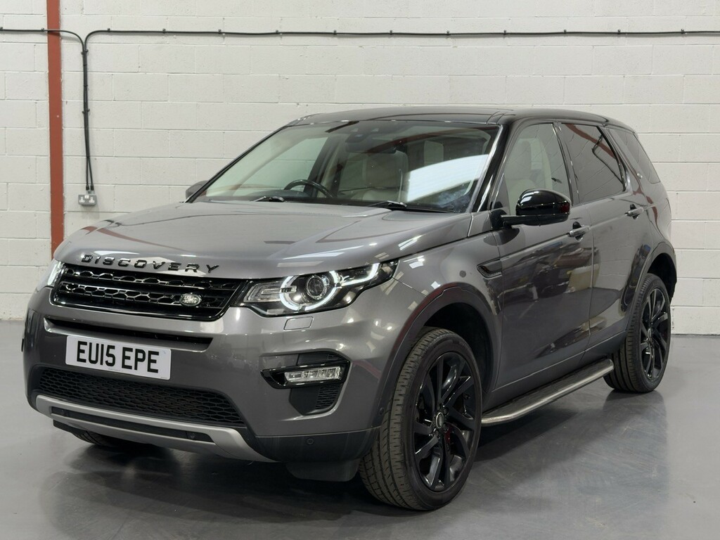 Land Rover Discovery Sport 2.2 Sd4 Hse Luxury 2015 EU15EPE Grey #4