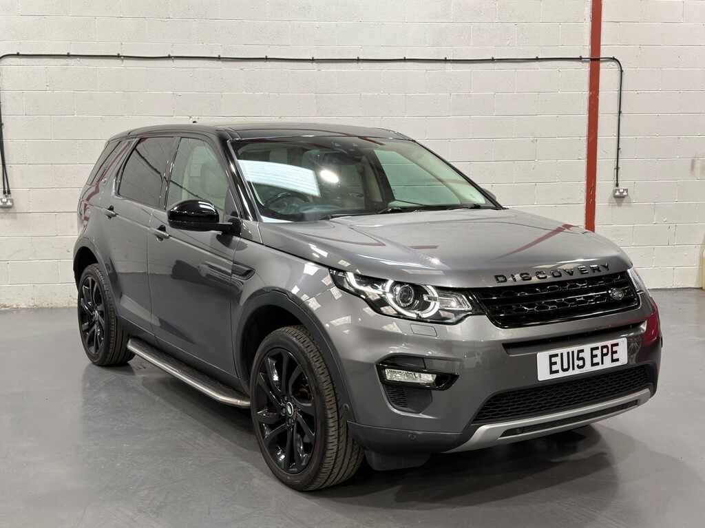 Land Rover Discovery Sport 2.2 Sd4 Hse Luxury 2015 EU15EPE Grey #3
