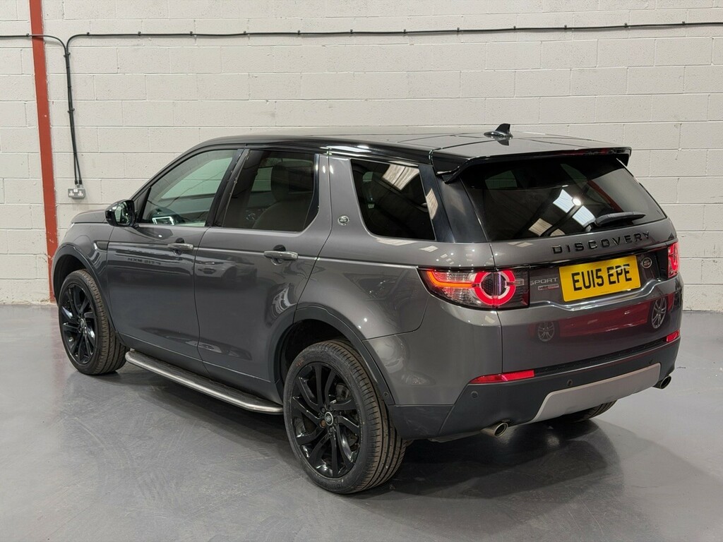 Land Rover Discovery Sport 2.2 Sd4 Hse Luxury 2015 EU15EPE Grey #6