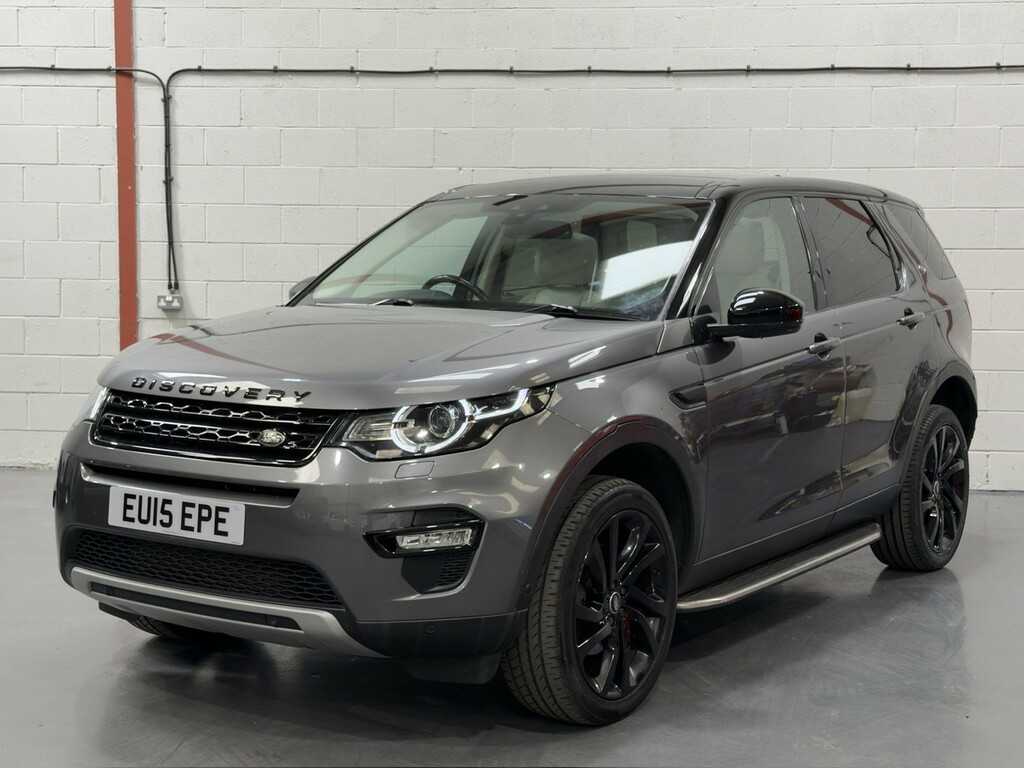 Land Rover Discovery Sport 2.2 Sd4 Hse Luxury 2015 EU15EPE Grey #2