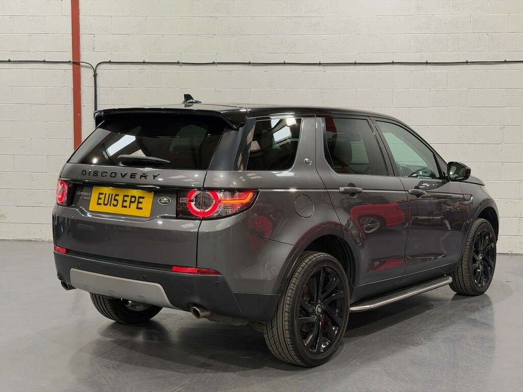 Land Rover Discovery Sport 2.2 Sd4 Hse Luxury 2015 EU15EPE Grey #5