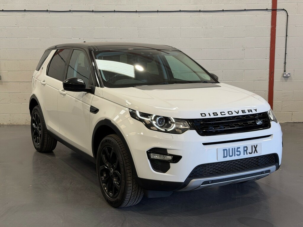 Land Rover Discovery Sport 2.2 Sd4 Hse 2015 White