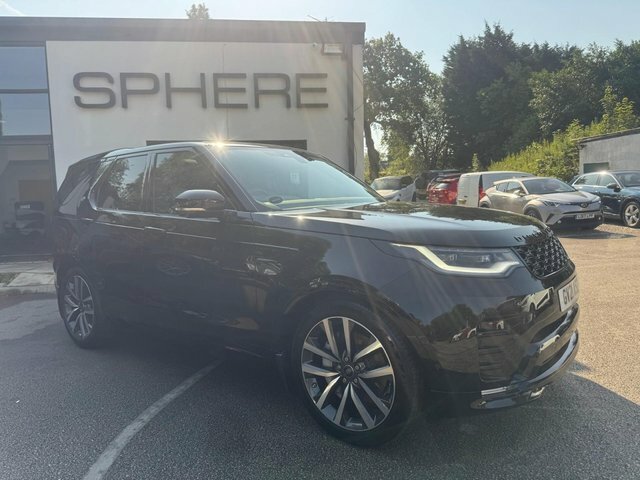 Land Rover Discovery D250 Mhev R-dynamic Se Black