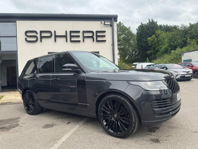 Land Rover Range Rover D300 Mhev Westminster Black Black