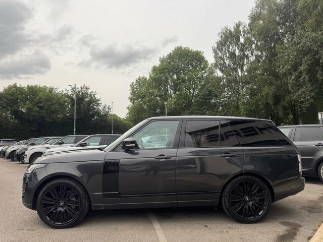 Land Rover Range Rover D300 Mhev Westminster Black LA70ONX Black #4