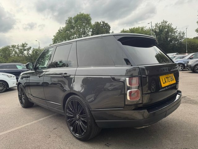Land Rover Range Rover D300 Mhev Westminster Black LA70ONX Black #5