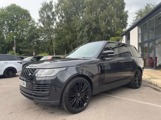 Land Rover Range Rover D300 Mhev Westminster Black LA70ONX Black #3