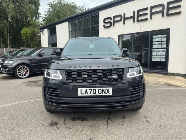 Land Rover Range Rover D300 Mhev Westminster Black LA70ONX Black #2