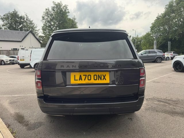 Land Rover Range Rover D300 Mhev Westminster Black LA70ONX Black #6