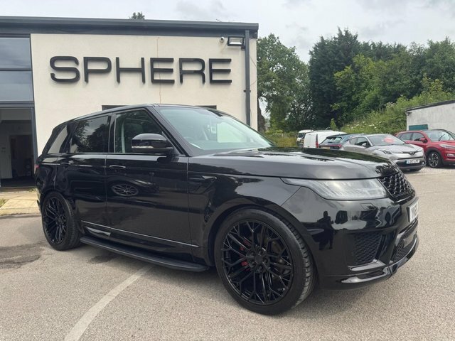 Land Rover Range Rover Sport Sd V6 Hse Suv Black