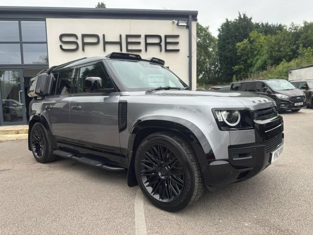 Land Rover Defender 110 D200 Mhev S Suv Grey
