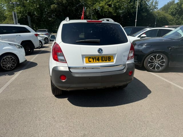 Vauxhall Antara Cdti Exclusiv Suv White #5