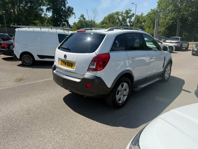 Vauxhall Antara Cdti Exclusiv Suv White #6