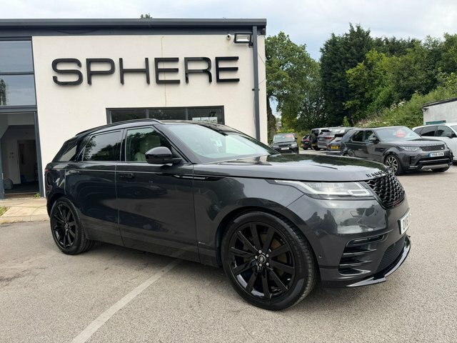 Land Rover Range Rover Velar Sd6 V6 R-dynamic Hse Grey