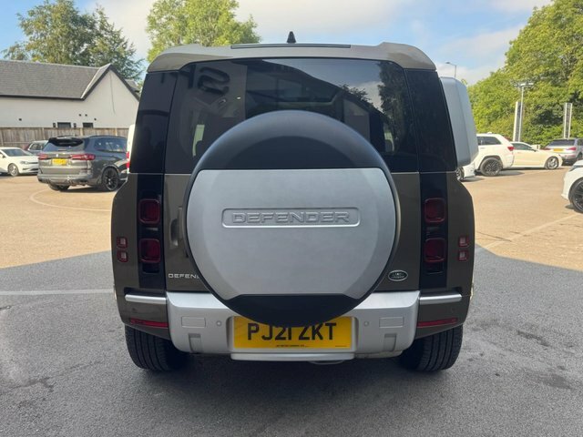 Land Rover Defender 110 D250 Mhev Xs Edition PL21ZKT Brown #6