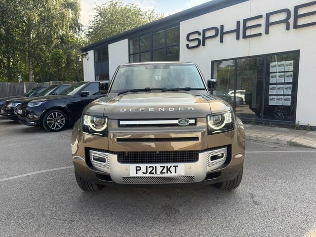 Land Rover Defender 110 D250 Mhev Xs Edition PL21ZKT Brown #2