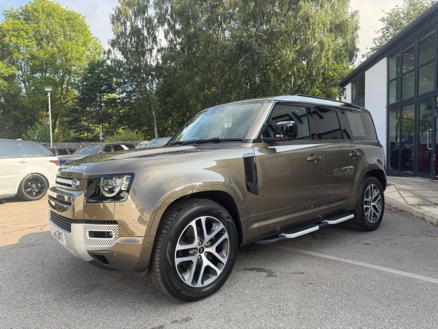 Land Rover Defender 110 D250 Mhev Xs Edition PL21ZKT Brown #3