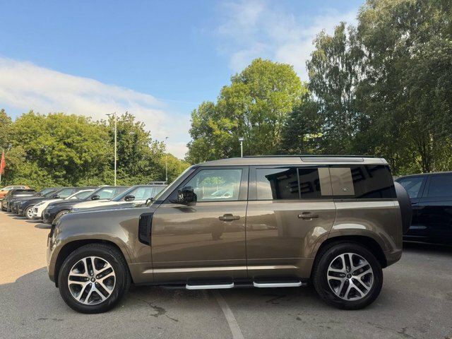 Land Rover Defender 110 D250 Mhev Xs Edition PL21ZKT Brown #4